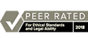 Peer Rated Logo